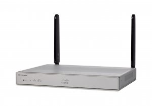 Cisco C1111-8PLTEEA Integrated Services Router 1100 with 8-Gigabit Ethernet (GbE) Dual Ports, GE SFP Router with LTE Advanced (CAT6), SMS/GPS, 1-Year Limited Hardware Warranty (C1111-8PLTEEA)
