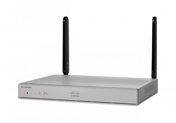 Cisco C1111-8PLTEEA Integrated Services Router 1100 with 8-Gigabit Ethernet (GbE) Dual Ports, GE SFP Router with LTE Advanced (CAT6), SMS/GPS, 1-Year Limited Hardware Warranty (C1111-8PLTEEA)