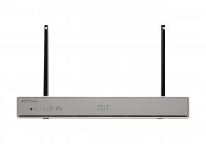 Cisco C1111-8PLTEEA Integrated Services Router 1100 with 8-Gigabit Ethernet (GbE) Dual Ports, GE SFP Router with LTE Advanced (CAT6), SMS/GPS, 1-Year Limited Hardware Warranty (C1111-8PLTEEA)