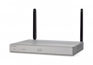Cisco C1117-4P Integrated Services Router with 4-Gigabit Ethernet (GbE) Ports, 1 VA-DSL (Annex A/M) and GE WAN Router, 1-Year Limited Hardware Warranty (C1117-4P)