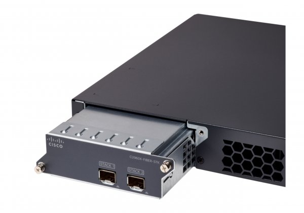 Cisco Catalyst C3650-STACK-KIT= Network Stacking Module, For Use with Catalyst 3650-24 and 3650-48 Network Switches, Enhanced Limited Lifetime Warranty (C3650-STACK-KIT=)