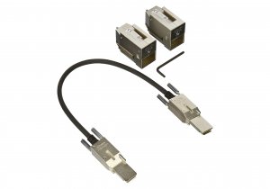 Cisco Catalyst C3650-STACK-KIT= Network Stacking Module, For Use with Catalyst 3650-24 and 3650-48 Network Switches, Enhanced Limited Lifetime Warranty (C3650-STACK-KIT=)