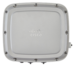 Cisco C9124AXE-E wireless access point 5380 Mbit/s White Power over Ethernet (PoE)