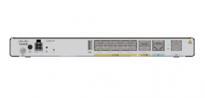 Cisco C927-4PM wired router Gigabit Ethernet Black