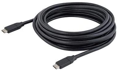 Cisco USB-C to USB-A Cable for Webex Room Kit Mini and Webex Room USB, 4 Metres, 90-Day Limited Hardware Warranty (CAB-USBC-4M-GR=)