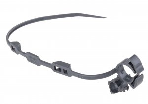 Cisco Catalyst PWR-CLP= Power Cable Retainer Clip, For Use with 3560-C, 2960-C, 3560-CX, 2960-CX, 2960-L and C1000 Network Switches, Enhanced Limited Lifetime Warranty (PWR-CLP=)