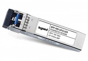 Cisco 10GBASE-LR S-Class SFP Module for 10-Gigabit Ethernet Deployments, Hot Swappable, 5-Year Standard Warranty (SFP-10G-LR-S=)