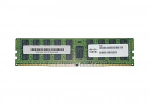 Cisco 64-GB DDR4 Load-Reduced Dual In-Line Memory Module for Select Blade Servers and Rack Servers, 2666-MHz LRDIMM, 4Rx4, Enhanced Limited Lifetime Hardware Warranty (UCS-ML-X64G4RS-H=)