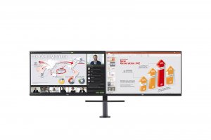 LG 27QP88DP-BS computer monitor 68.6 cm (27″) 2560 x 1440 pixels Quad HD Black