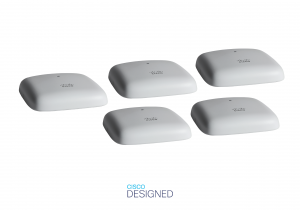 Cisco Business 140AC 802.11ac 2x2 Wave 2 Access Point 1 GbE Port - Ceiling Mount - 5 Pack Bundle, Limited Lifetime Protection (5-CBW140AC-E)