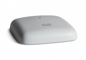 Cisco Business 140AC 802.11ac 2x2 Wave 2 Access Point 1 GbE Port - Ceiling Mount - 5 Pack Bundle, Limited Lifetime Protection (5-CBW140AC-E)