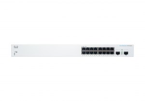 Cisco Business CBS220-16T-2G Smart Switch | 16 Port GE | 2x1G SFP | 3-Year Limited Hardware Warranty (CBS220-16T-2G-UK)