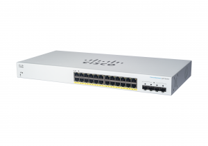 Cisco Business CBS220-24T-4G Smart Switch | 24 Port GE | 4x1G SFP | 3-Year Limited Hardware Warranty (CBS220-24T-4G-UK)