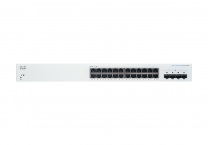 Cisco Business CBS220-24T-4G Smart Switch | 24 Port GE | 4x1G SFP | 3-Year Limited Hardware Warranty (CBS220-24T-4G-UK)