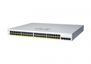Cisco Business CBS220-48T-4G Smart Switch | 48 Port GE | 4x1G SFP | 3-Year Limited Hardware Warranty (CBS220-48T-4G-UK)