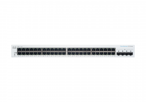 Cisco Business CBS220-48T-4G Smart Switch | 48 Port GE | 4x1G SFP | 3-Year Limited Hardware Warranty (CBS220-48T-4G-UK)