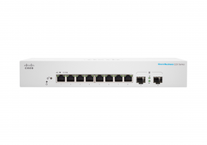 Cisco Business CBS220-8T-E-2G Smart Switch | 8 Port GE | 2x1G Small Form-Factor Pluggable (SFP) | 3-Year Limited Hardware Warranty (CBS220-8T-E-2G-UK)