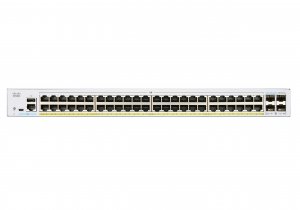 Cisco Business CBS250-48PP-4G Smart Switch | 48 Port GE | Partial PoE | 4x1G SFP | Limited Lifetime Protection (CBS250-48PP-4G)