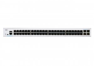 Cisco Business CBS250-48T-4G Smart Switch | 48 Port GE | 4x1G SFP | Limited Lifetime Protection (CBS250-48T-4G)