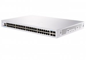 Cisco Business CBS250-48T-4X Smart Switch | 48 Port GE |4x10G SFP+ | Limited Lifetime Protection (CBS250-48T-4X)