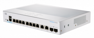 Cisco Business CBS250-8T-E-2G Smart Switch | 8 Port GE Ext PS | 2x1G Combo | Limited Lifetime Protection (CBS250-8T-E-2G)