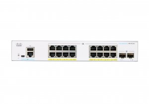 Cisco Business CBS350-16P-2G Managed Switch | 16 Port GE | PoE | 2x1G SFP | Limited Lifetime Protection (CBS350-16P-2G)