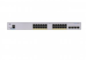 Cisco Business CBS350-24FP-4X Managed Switch | 24 Port GE | Full PoE | 4x10G SFP+ | Limited Lifetime Protection (CBS350-24FP-4X)