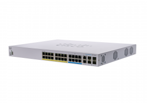 Cisco Business CBS350-24NGP-4X Managed Switch | 8 Port 5GE | 16 Port GE | PoE | 2x10G Combo | 2x10G SFP+ | Limited Lifetime Hardware Warranty (CBS350-24NGP-4X-UK)