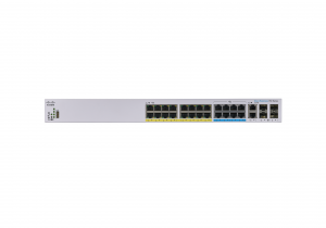Cisco Business CBS350-24NGP-4X Managed Switch | 8 Port 5GE | 16 Port GE | PoE | 2x10G Combo | 2x10G SFP+ | Limited Lifetime Hardware Warranty (CBS350-24NGP-4X-UK)