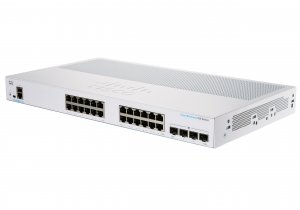 Cisco Business CBS350-24T-4G Managed Switch | 24 Port GE | 4x1G SFP | Limited Lifetime Protection (CBS350-24T-4G)