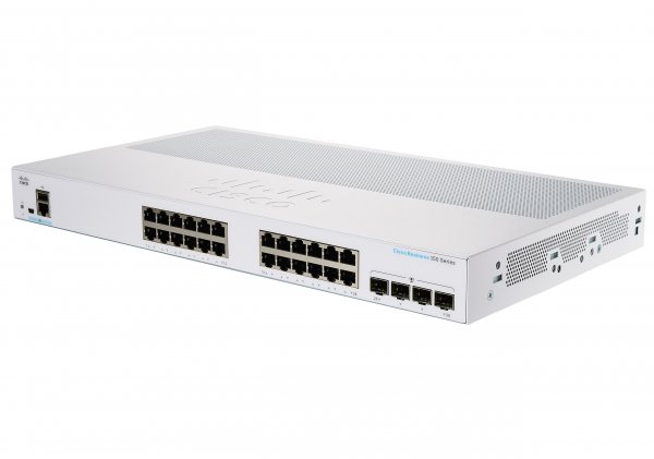 Cisco Business CBS350-24T-4G Managed Switch | 24 Port GE | 4x1G SFP | Limited Lifetime Protection (CBS350-24T-4G)