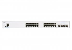 Cisco Business CBS350-24T-4G Managed Switch | 24 Port GE | 4x1G SFP | Limited Lifetime Protection (CBS350-24T-4G)