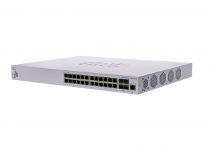 Cisco Business CBS350-24XS Managed Switch | 24 Port 10G SFP+ | 4x10GE Shared | Limited Lifetime Hardware Warranty (CBS350-24XS-UK)