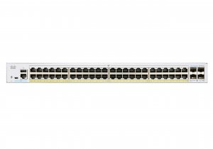 Cisco Business CBS350-48P-4X Managed Switch | 48 Port GE | PoE | 4x10G SFP+ | Limited Lifetime Protection (CBS350-48P-4X)