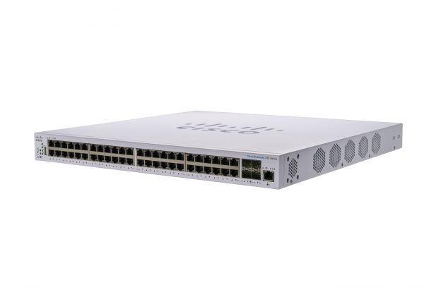Cisco Business CBS350-48XT-4X Managed Switch | 48 Port 10GE | 4x10G SFP+ | Limited Lifetime Hardware Warranty (CBS350-48XT-4X-UK)