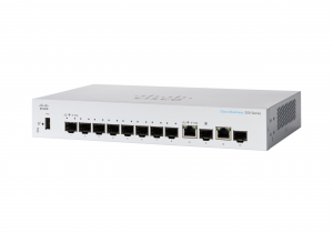 Cisco Business CBS350-8S-E-2G Managed Switch | 8 Port 1G SFP | 2x1G Combo | Limited Lifetime Hardware Warranty (CBS350-8S-E-2G-UK)