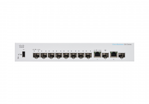 Cisco Business CBS350-8S-E-2G Managed Switch | 8 Port 1G SFP | 2x1G Combo | Limited Lifetime Hardware Warranty (CBS350-8S-E-2G-UK)
