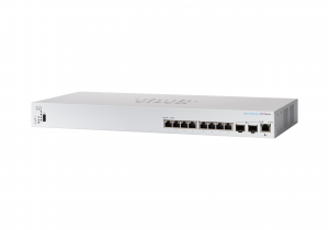 Cisco Business CBS350-8XT Managed Switch | 8 Port 10GE | 2x10G SFP+ Shared | Limited Lifetime Hardware Warranty (CBS350-8XT-UK)