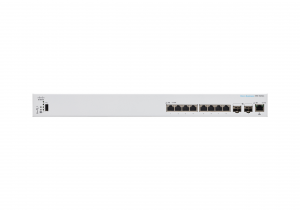 Cisco Business CBS350-8XT Managed Switch | 8 Port 10GE | 2x10G SFP+ Shared | Limited Lifetime Hardware Warranty (CBS350-8XT-UK)