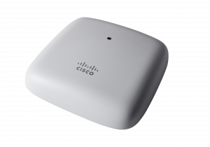 Cisco Business 140AC 802.11ac 2x2 Wave 2 Access Point 1 GbE Port- Ceiling Mount, Limited Lifetime Protection (CBW140AC-E)