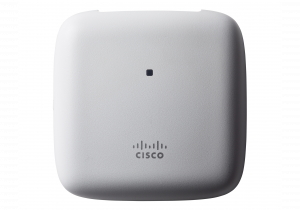 Cisco Business 140AC 802.11ac 2x2 Wave 2 Access Point 1 GbE Port- Ceiling Mount, Limited Lifetime Protection (CBW140AC-E)