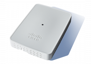 Cisco Business 143ACM 802.11ac 2x2 Wave 2 Mesh Extender 1 GbE Port - Wall Mount, Limited Lifetime Protection (CBW143ACM-E-UK) - Requires Business Wireless Access Points