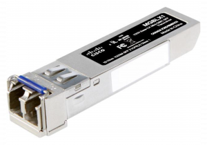 Cisco MGBLX1 SFP Transceiver | Gigabit Ethernet (GbE) 1000BASE-LX Mini-GBIC (MGBLX1)
