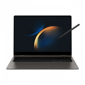 Samsung Galaxy Book3 360 Enterprise Edition Laptop 40.6 cm (16″) Touchscreen WQXGA+ Intel® Core™ i5 i5-1340P 16 GB LPDDR5-SDRAM 512 GB SSD Wi-Fi 6E (802.11ax) Windows 11 Pro Graphite