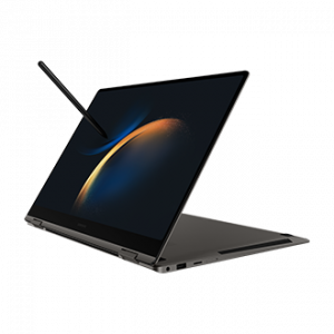 Samsung Galaxy Book3 360 Enterprise Edition Laptop 40.6 cm (16") Touchscreen WQXGA+ Intel® Core™ i5 i5-1340P 16 GB LPDDR5-SDRAM 512 GB SSD Wi-Fi 6E (802.11ax) Windows 11 Pro Graphite