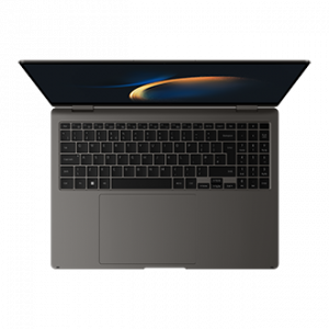 Samsung Galaxy Book3 360 Enterprise Edition Laptop 40.6 cm (16") Touchscreen WQXGA+ Intel® Core™ i5 i5-1340P 16 GB LPDDR5-SDRAM 512 GB SSD Wi-Fi 6E (802.11ax) Windows 11 Pro Graphite