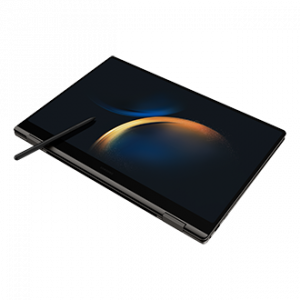 Samsung Galaxy Book3 360 Enterprise Edition Laptop 40.6 cm (16") Touchscreen WQXGA+ Intel® Core™ i5 i5-1340P 16 GB LPDDR5-SDRAM 512 GB SSD Wi-Fi 6E (802.11ax) Windows 11 Pro Graphite