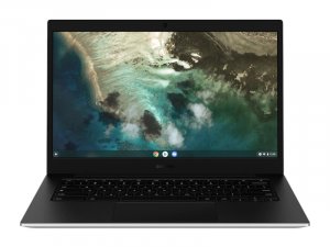 Samsung Chromebook Galaxy Go 35.6 cm (14″) HD Intel® Celeron® N4500 4 GB LPDDR4x-SDRAM 32 GB eMMC Wi-Fi 6 (802.11ax) ChromeOS Silver