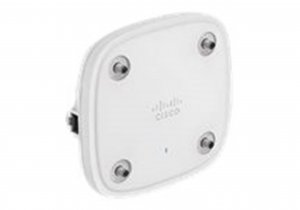Cisco Catalyst 9120AXE-EWC-E Wireless Access Point, Wi-Fi 6, 4x4 Dual 5GHz Radio, MU-MIMO, CleanAir with RF ASIC, Embedded Wireless Controller (EWC), PoE, External antenna, (C9120AXE-EWC-E)