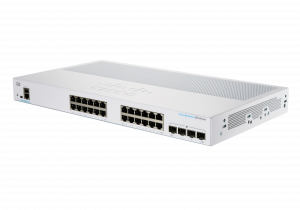 Cisco Business CBS250-24T-4G Smart Switch | 24 Port GE | 4x1G SFP | Limited Lifetime Protection (CBS250-24T-4G)